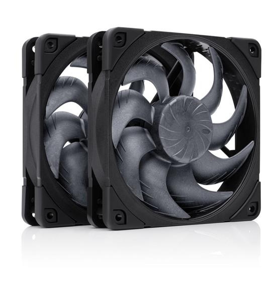 Noctua NF-A12x25 G2 PWM Sx2-PP chromax.black set 2x ventilát