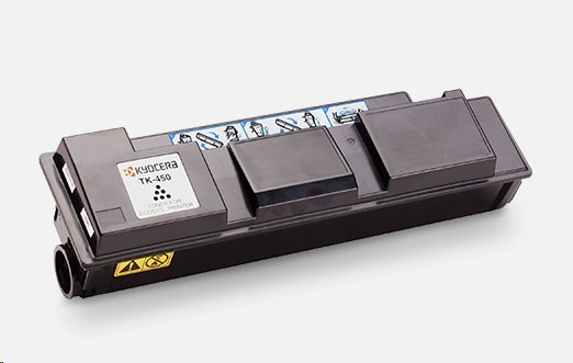 KYOCERA TK-450 Toner na 15 000 A4 (pri 5% pokrytí), pre FS-6