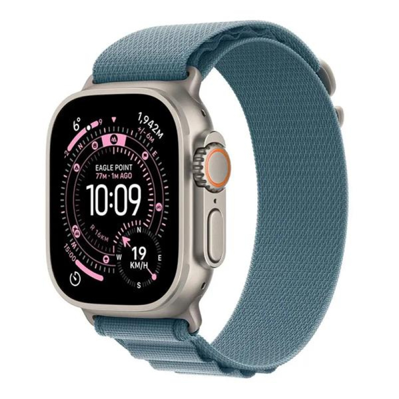 Apple Watch Ultra 3 GPS + Cellular 49mm Natural Titanium Cas