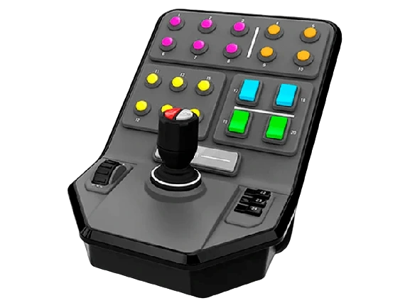 Logitech® G Saitek Farm Sim Vehicle Side Panel - N/A - WW