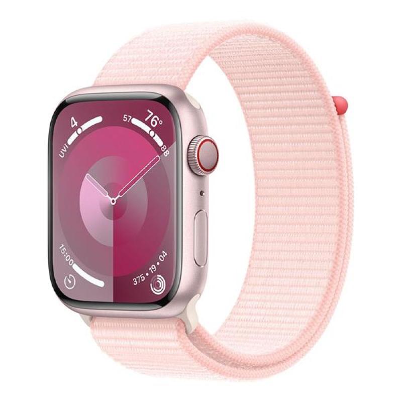 Apple Watch Series 9 GPS + Cellular 45mm Pink Aluminium Case