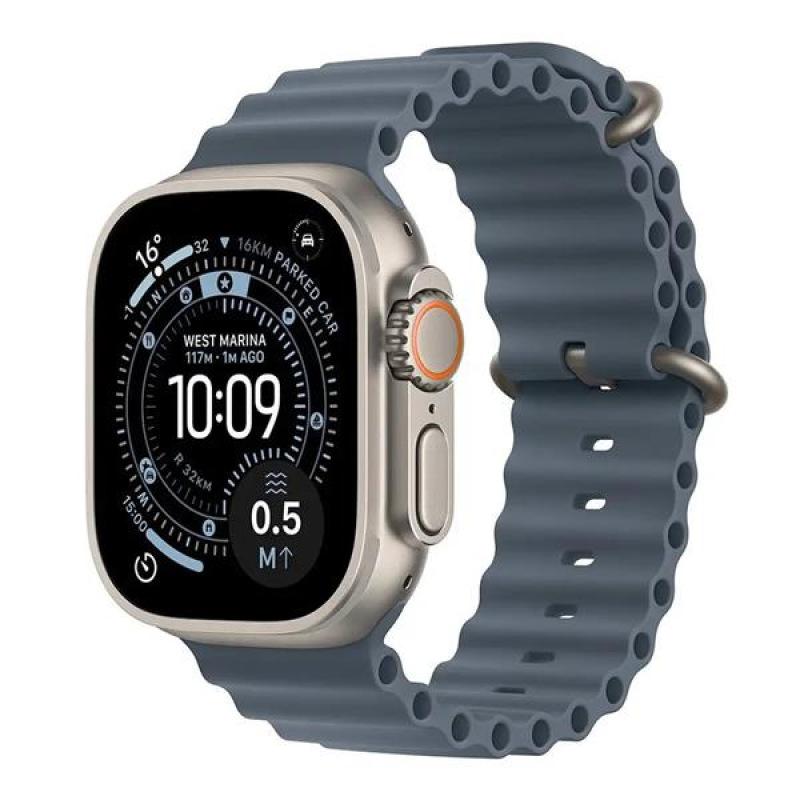 Apple Watch Ultra 3 GPS + Cellular 49mm Natural Titanium Cas