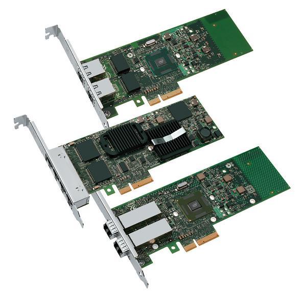Intel® Gigabit ET2 Quad Port Server Adapter PCI-Ex