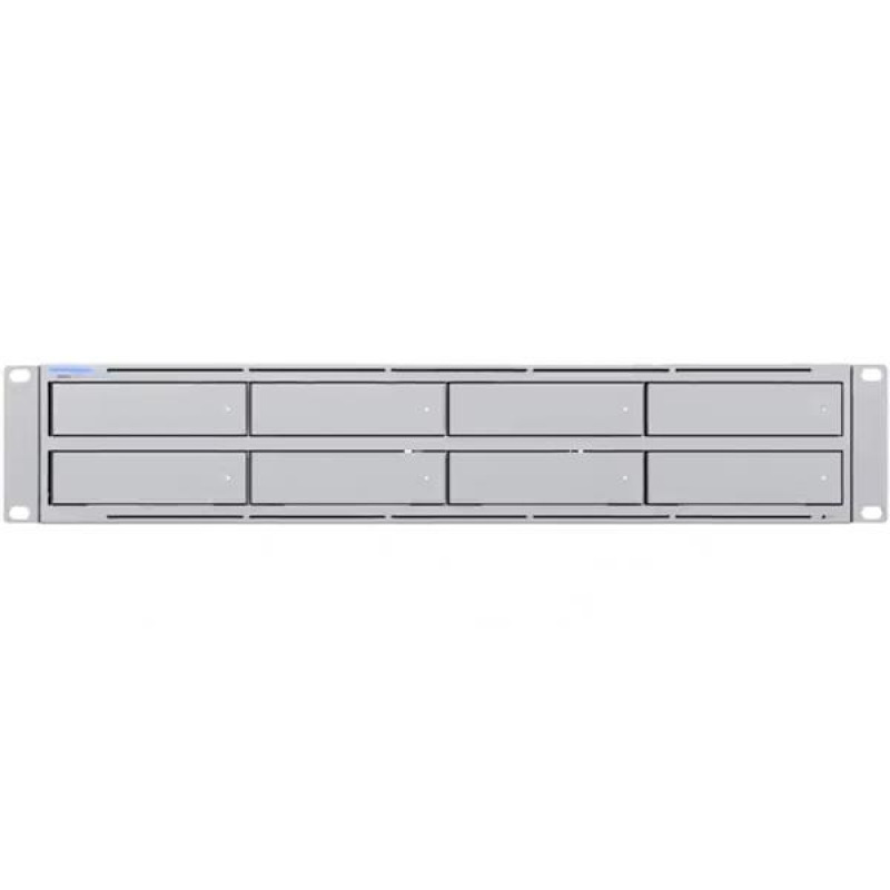 Ubiquiti 2U rack-mount NAS with (8) 2.5/3.5" HDD bays and (2