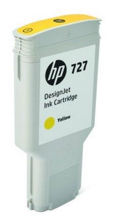 F9J78A HP 727 300-ml Yellow DesignJet Ink Cartridge