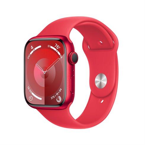 Apple Watch Series 9 GPS 45mm (PRODUCT)RED Aluminium Case wi