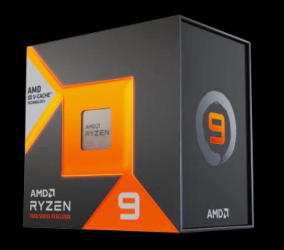 AMD, Ryzen 9 7900X3D, Processor BOX, soc. AM5, 120W, Radeon™