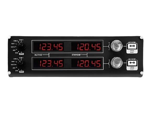Logitech® G Saitek Pro Flight Radio Panel - N/A - WW