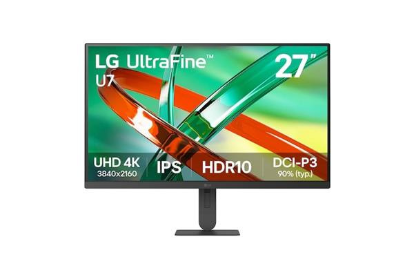 LG 27U710B-B 27"W IPS 3840x2160 5ms 5 000 000:1 300cd DP HDM