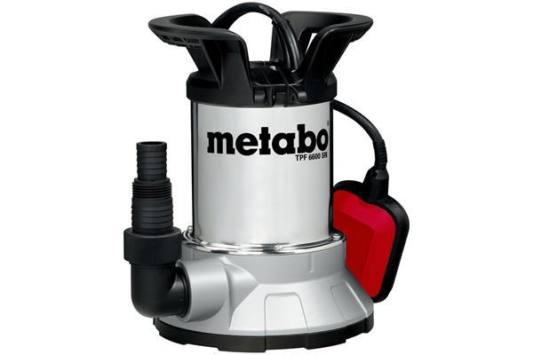 METABO TPF 6600 SN Ponorné čerpadlo na čistú vodu s funkciou