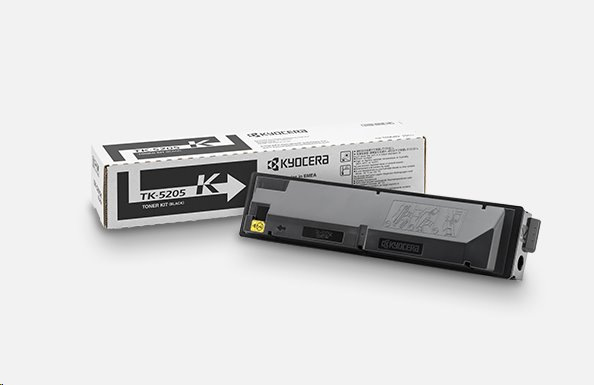 KYOCERA TK-5205K Toner čierny na 18 000 A4 (pri 5% pokrytí),