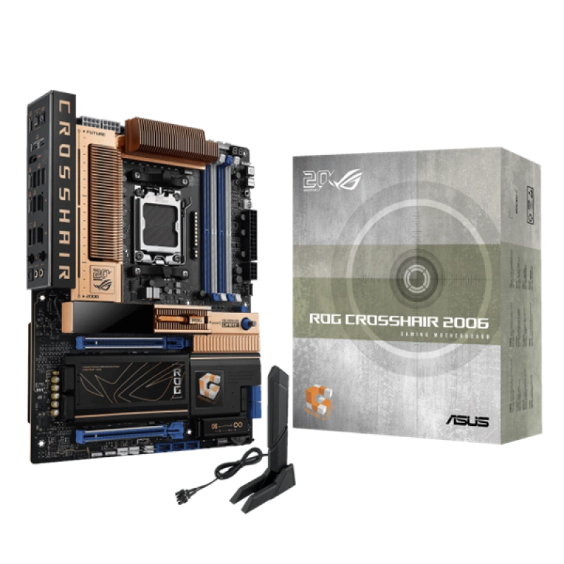 ASUS ROG CROSSHAIR 2006 soc AM5 DDR5 X870E ATX
