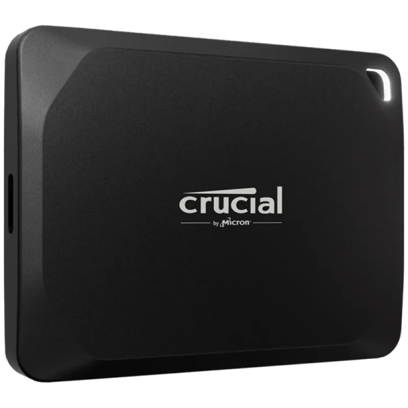 Crucial X10 Pro 4TB Portable SSD, USB 3.2, r2000MB/s, w2000M