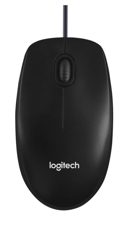 Logitech® Mouse M100 - BLACK - USB