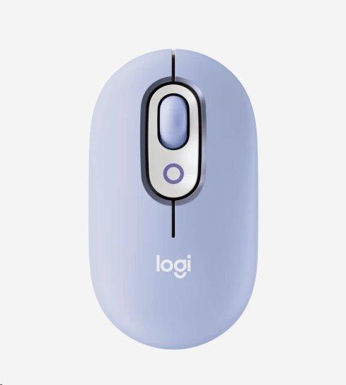 Logitech® POP Mouse with emoji - LILAC