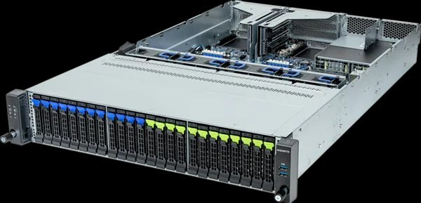 Gigabyte R263-Z32-AAD1 Rack Server - AMD EPYC 9004 - 2U UP 2
