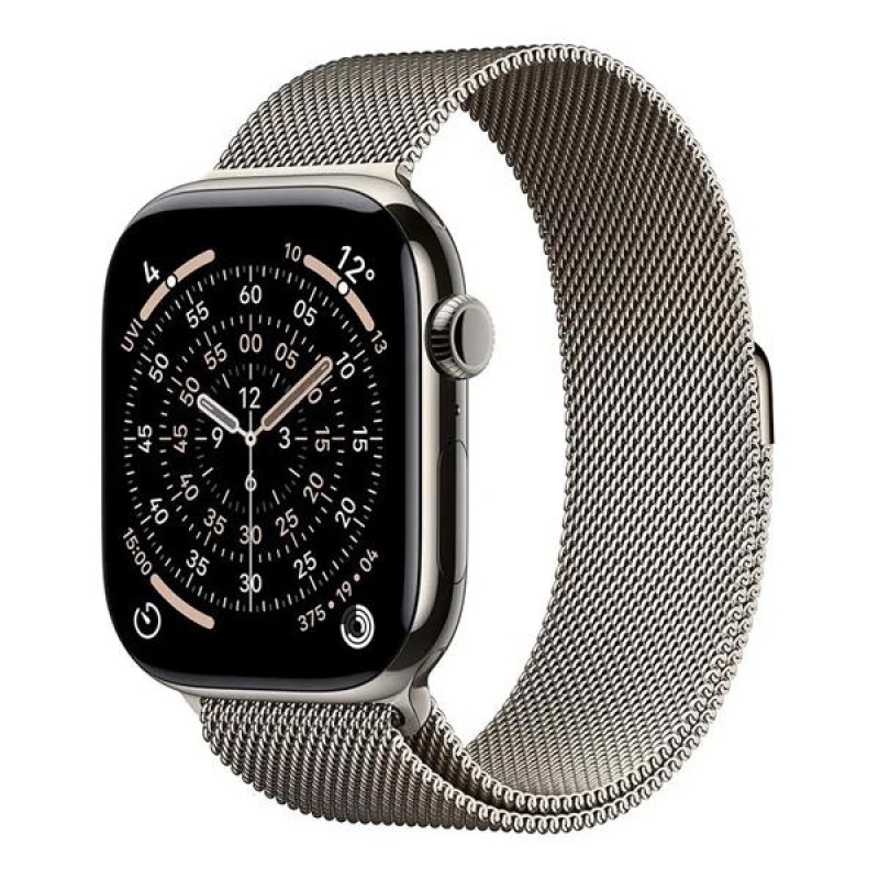 Apple Watch Series 11 GPS + Cellular 46mm Natural Titanium C