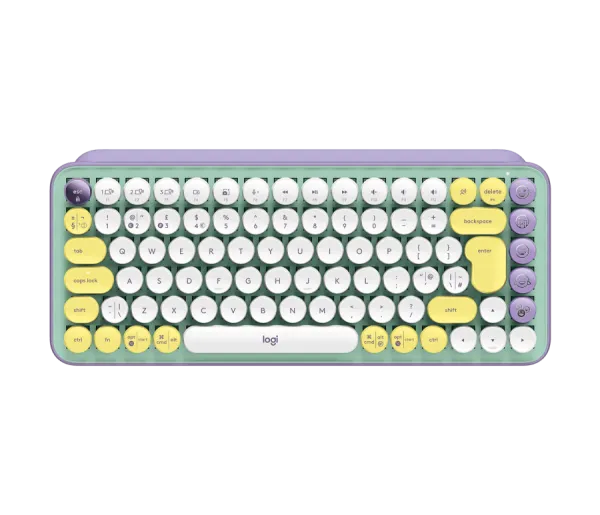 Logitech® POP Keys Wireless Mechanical Keyboard With Emoji K