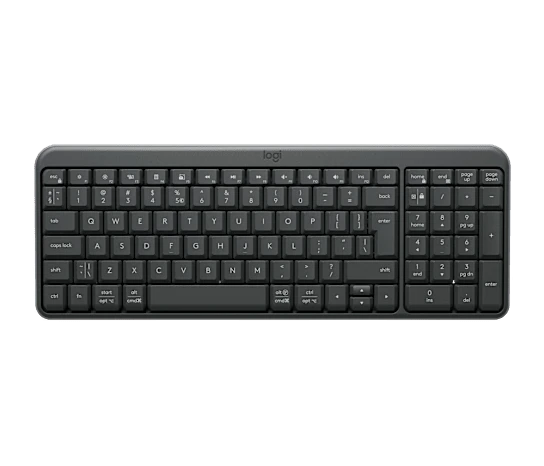 Logitech® K250 - GRAPHITE - CZE-SKY