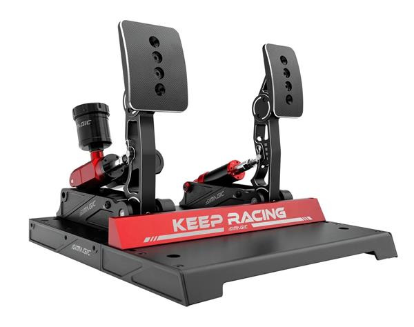 SIMAGIC P1000-FRS Modular Hydraulic (Dual) Pedal Set, Formul