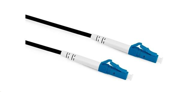 Optický patchcord LC/PC - LC/PC 150m, 7mm, simplex SM, G657A