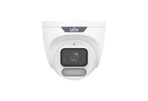 UNIVIEW Venkovní IP kamera 4Mpix turret, 110,4°, bilý přísvi