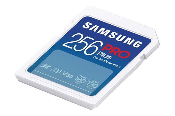 256 GB . SDXC karta Samsung PRO Plus 2023 Class 10