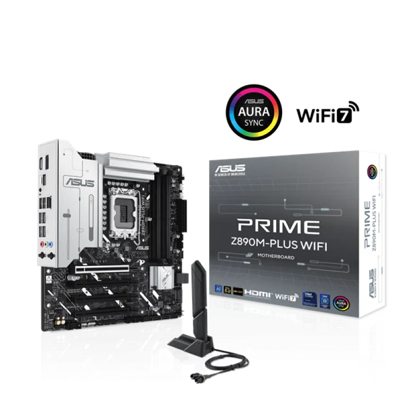 ASUS PRIME Z890M-PLUS WIFI soc 1851 DDR5 Z890 mATX