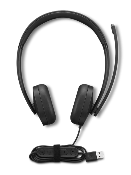 Lenovo USB-A Wired Stereo Headset Gen 2