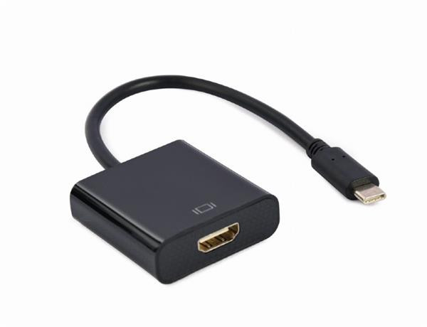 Gembird adaptér USB-C (M) na HDMI (F), 4K@60H, 0,15m kábel,