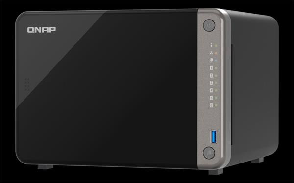 QNAP TS-AI642-8G 6-Bay Tower AI NAS with 8-Core Processor, G