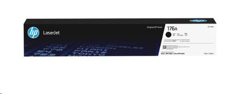 HP 176A - čierna - originál - LaserJet - kazeta s farbivom (