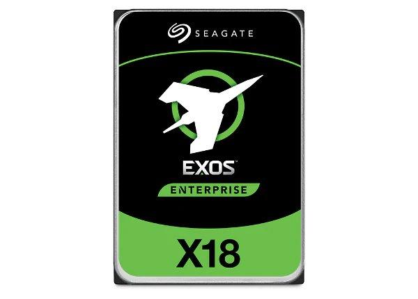 Seagate HDD Server Exos X18 512E/4KN 3,5" 16TB 7200RPM 256MB