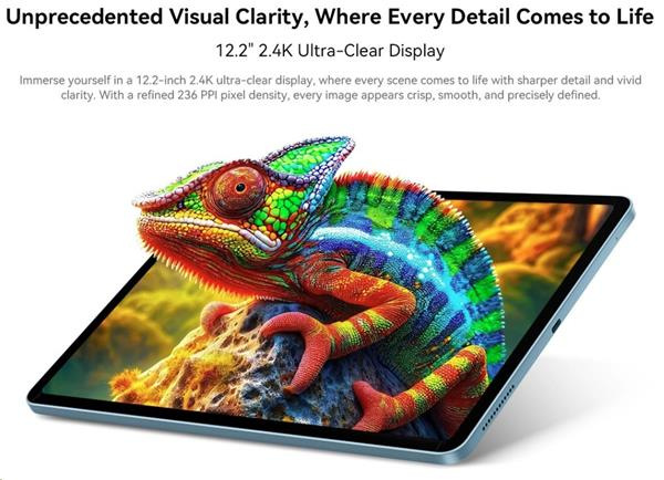 Blackview MEGA 5 SET LTE 12.2" FHD 2400x1600 120Hz 8GB+256GB