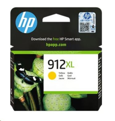 HP 912XL High Yield Yellow Original Ink Cartridge