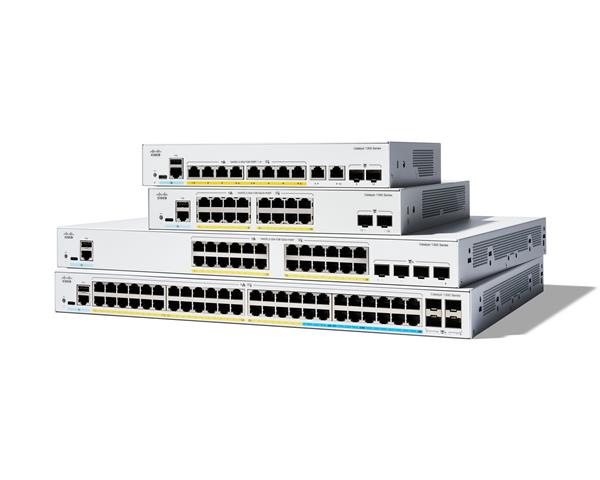 Catalyst 1300 24-port 10GE, 4x10G SFP+ Shared