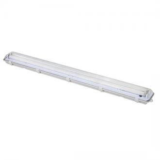 Solight LED stropné osvetlenie prachotesné, G13, pre 2x 150c