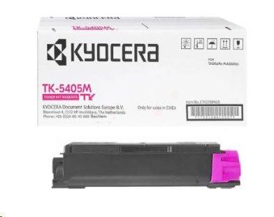 KYOCERA TK-5405M Toner magenta (10 000 A4 @ 5%) pre TASKalf