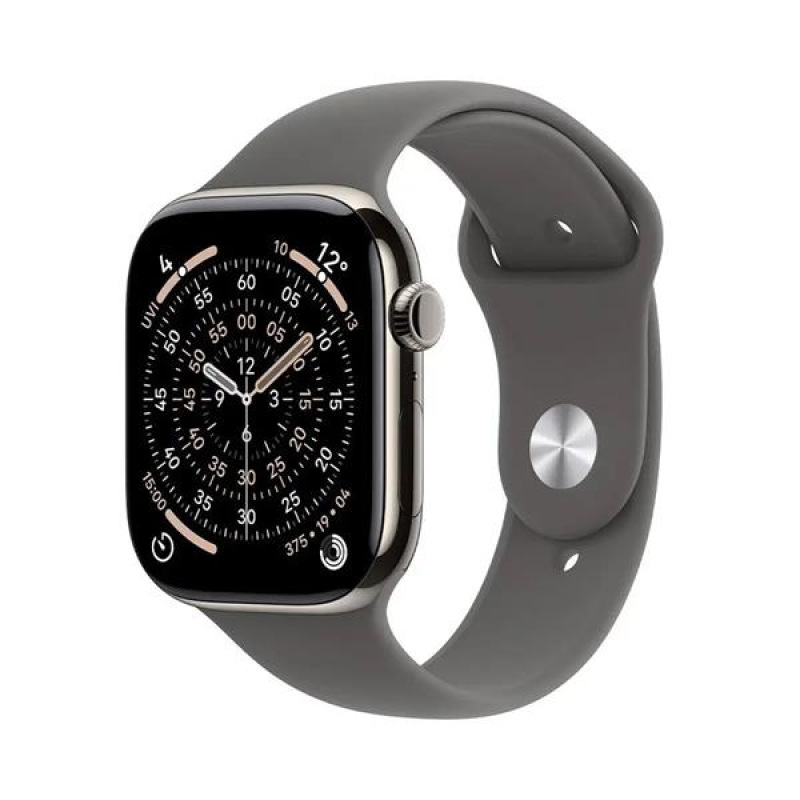 Apple Watch Series 11 GPS + Cellular 42mm Natural Titanium C