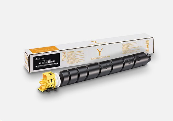 KYOCERA TK-8335Y Toner yellow na 15 000 A4 (pri 5% pokrytí)