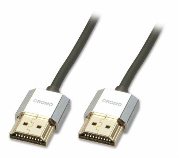 Lindy HDMI M/M 0.5m, Ultra High Speed+Eth, 4K@60Hz, HDMI 2.0