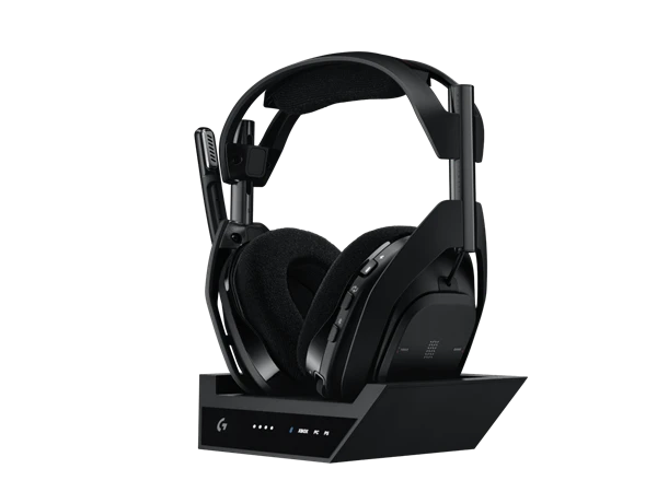 Logitech® A50 X LIGHTSPEED Wireless Gaming Headset + Base St