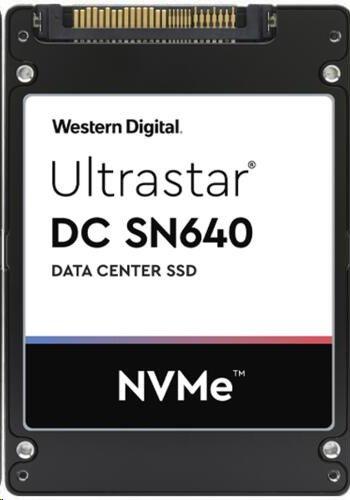 WD ULTRASTAR DC SSD Server SN640, 960GB (SFF-7 7MM PCIe TLC