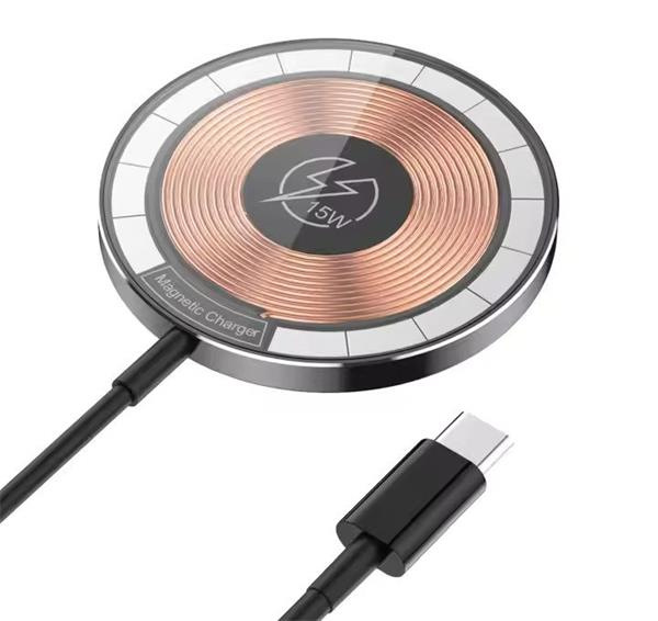 1stCOOL Qi bezdrôtová magnetická nabíjačka 15W, MagSafe komp