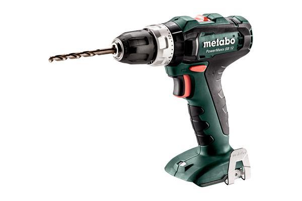 Metabo PowerMaxx SB 12 * Aku Príklepová vŕtačka