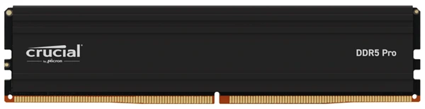 Crucial Pro 16GB DDR5 5600MHz UDIMM CL46 (16Gbit)
