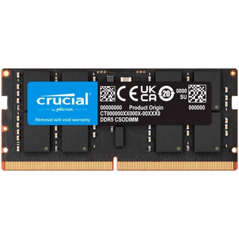 Crucial 32GB DDR5-6400 CSODIMM CL52