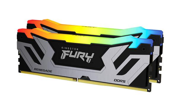 DDR 5.... 48GB . 8800MHz. CL42 FURY Renegade RGB Silv