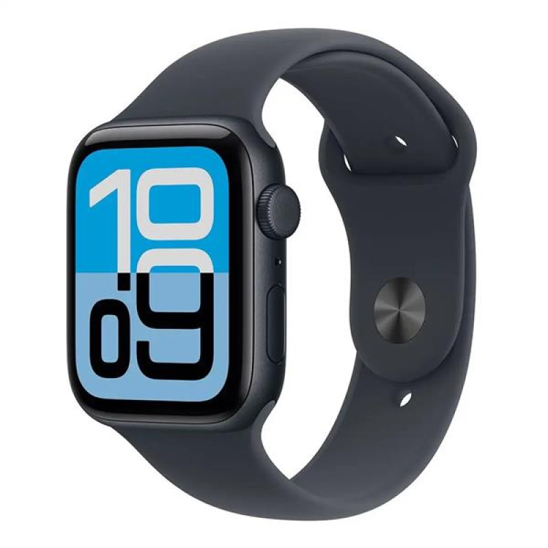 Apple Watch SE 3 GPS 44mm Midnight Aluminium Case with Midni