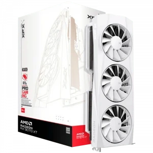 XFX Radeon RX-9070XT White Quicksilver Gaming Edition 16GB G